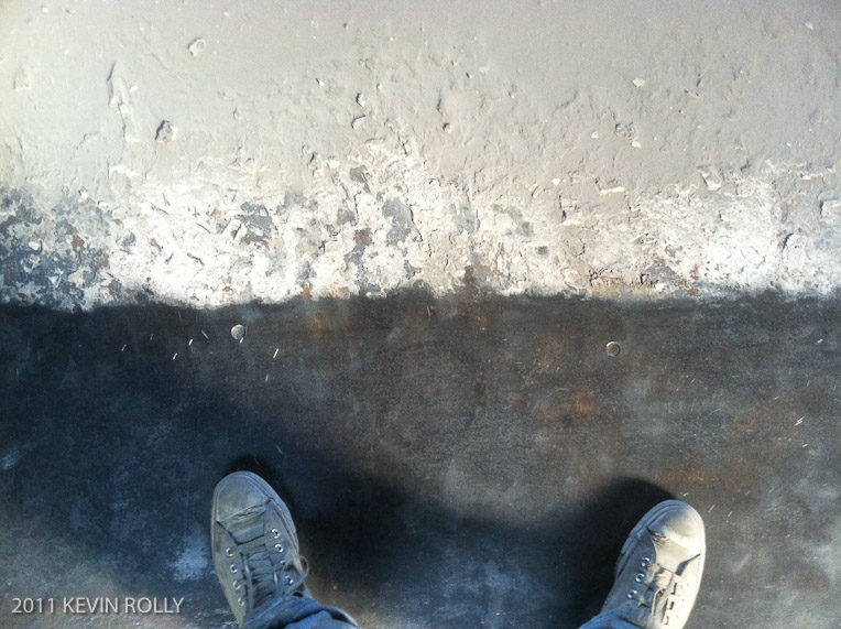 RESTORING THE MEZZANINE FLOOR