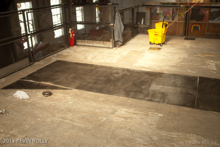 RESTORING THE MEZZANINE FLOOR