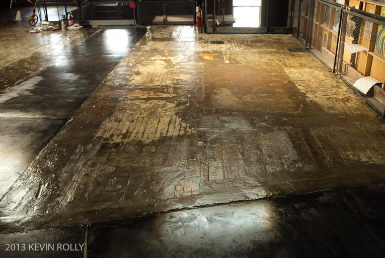 RESTORING THE MEZZANINE FLOOR