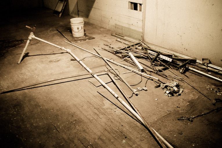 PREPARING THE MEZZANINE FOR RESTORATION